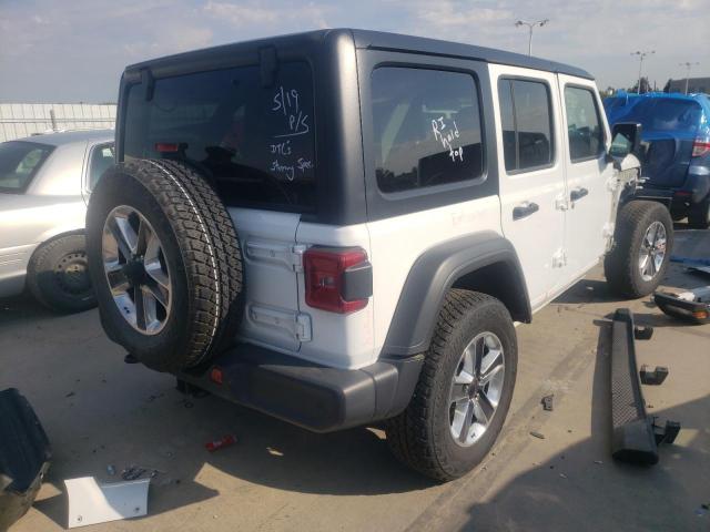 Photo 3 VIN: 1C4HJXDG3JW122897 - JEEP WRANGLER U 