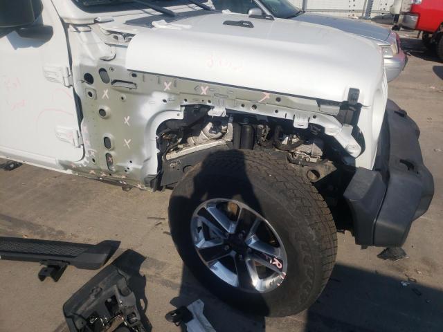 Photo 8 VIN: 1C4HJXDG3JW122897 - JEEP WRANGLER U 