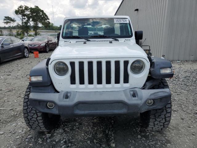 Photo 4 VIN: 1C4HJXDG3JW139554 - JEEP WRANGLER 