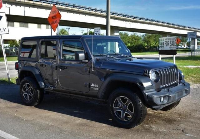 Photo 0 VIN: 1C4HJXDG3JW149324 - JEEP WRANGLER UNLIMITED 