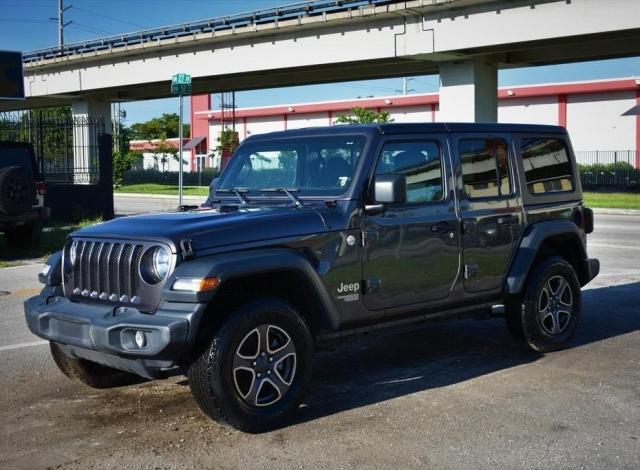 Photo 1 VIN: 1C4HJXDG3JW149324 - JEEP WRANGLER UNLIMITED 