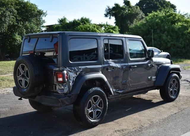 Photo 3 VIN: 1C4HJXDG3JW149324 - JEEP WRANGLER UNLIMITED 