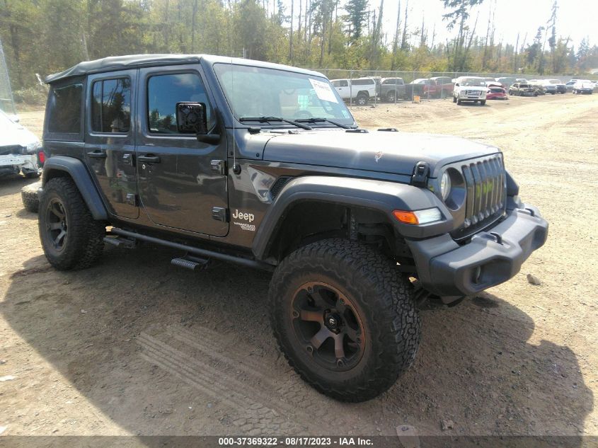 Photo 0 VIN: 1C4HJXDG3JW156421 - JEEP WRANGLER 