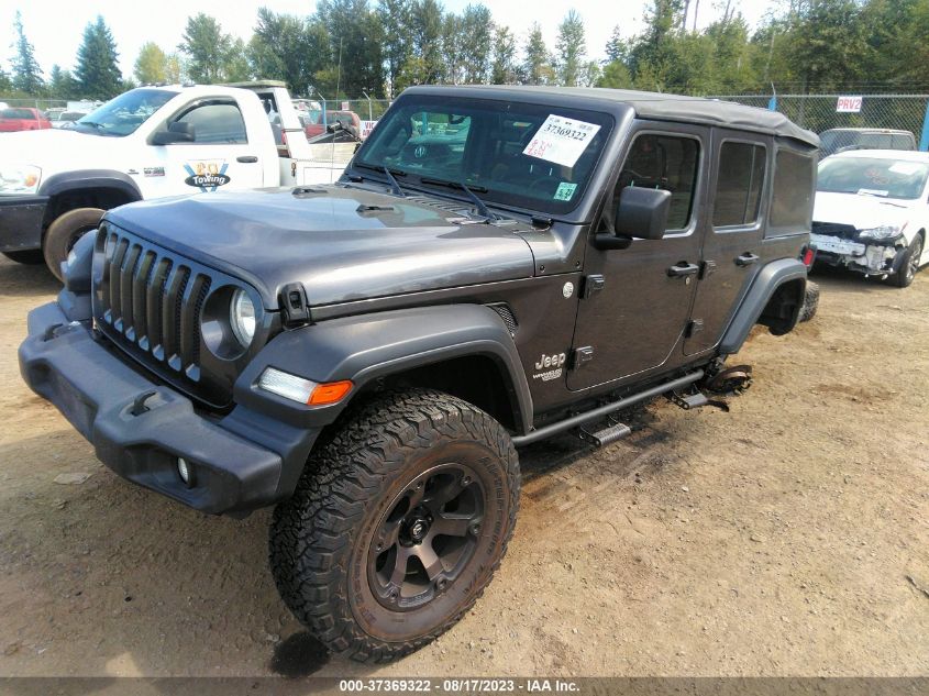 Photo 1 VIN: 1C4HJXDG3JW156421 - JEEP WRANGLER 