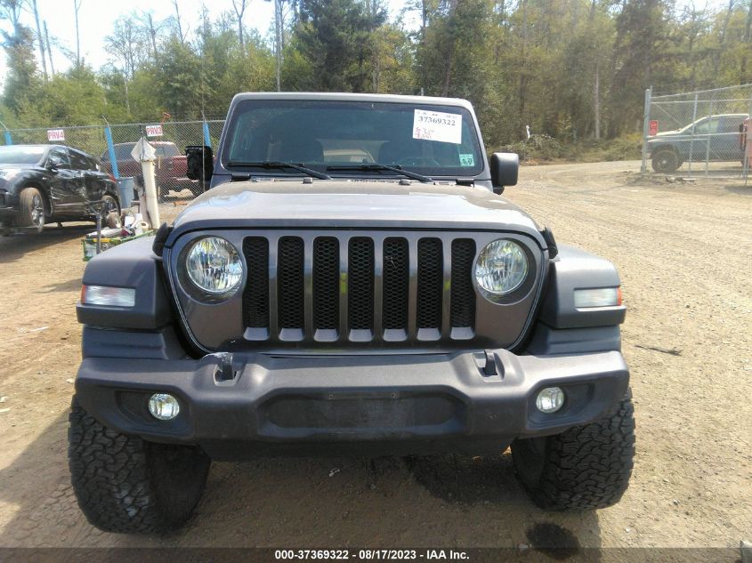 Photo 11 VIN: 1C4HJXDG3JW156421 - JEEP WRANGLER 