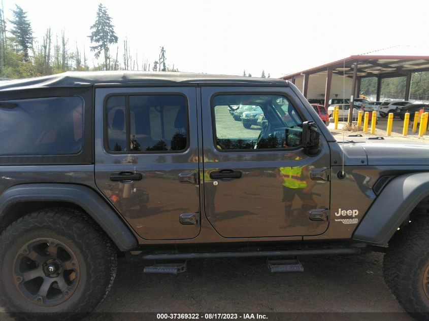 Photo 12 VIN: 1C4HJXDG3JW156421 - JEEP WRANGLER 