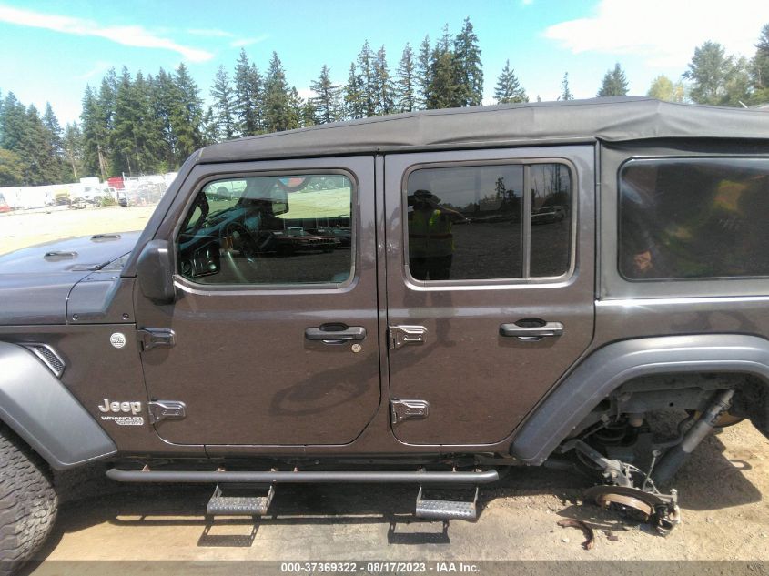 Photo 13 VIN: 1C4HJXDG3JW156421 - JEEP WRANGLER 