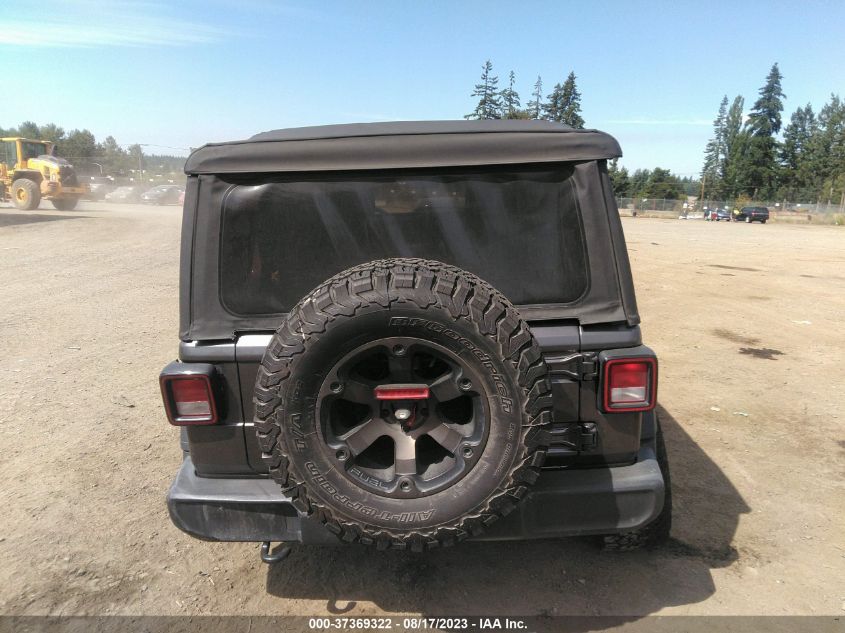 Photo 15 VIN: 1C4HJXDG3JW156421 - JEEP WRANGLER 