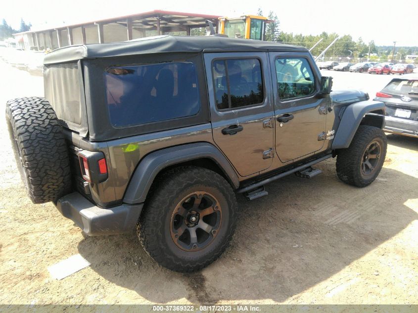 Photo 3 VIN: 1C4HJXDG3JW156421 - JEEP WRANGLER 