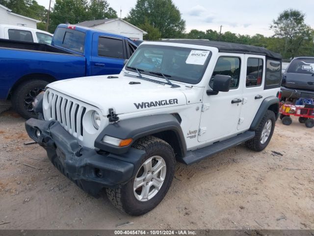 Photo 1 VIN: 1C4HJXDG3JW157827 - JEEP WRANGLER 