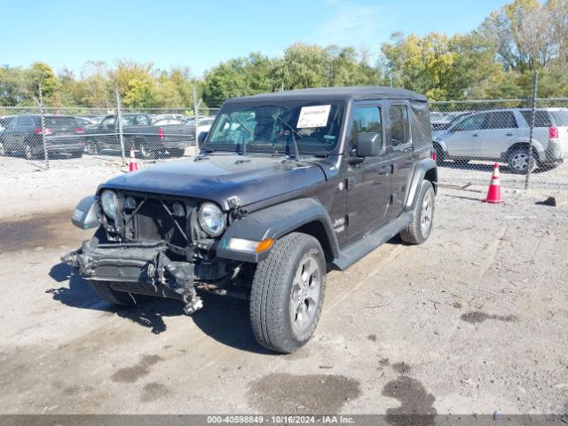 Photo 1 VIN: 1C4HJXDG3JW169783 - JEEP WRANGLER 