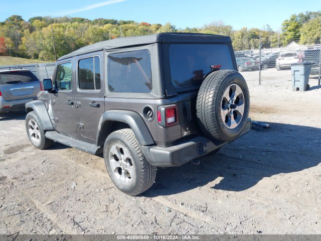 Photo 2 VIN: 1C4HJXDG3JW169783 - JEEP WRANGLER 