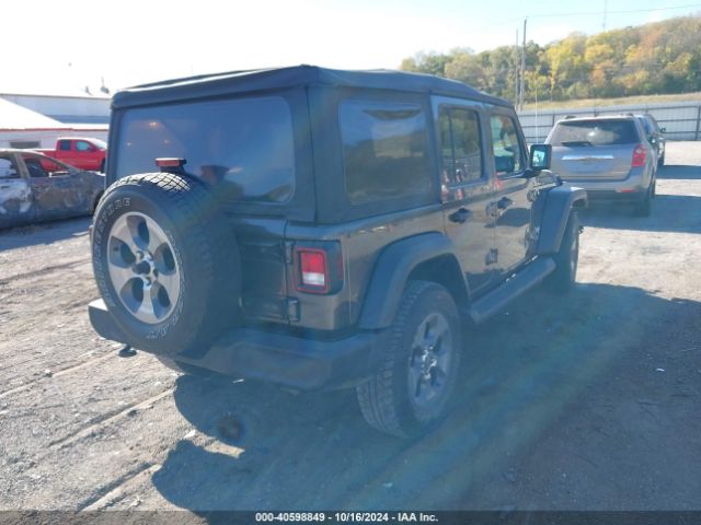 Photo 3 VIN: 1C4HJXDG3JW169783 - JEEP WRANGLER 