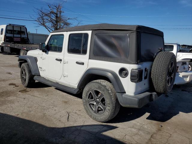 Photo 1 VIN: 1C4HJXDG3JW170867 - JEEP WRANGLER U 