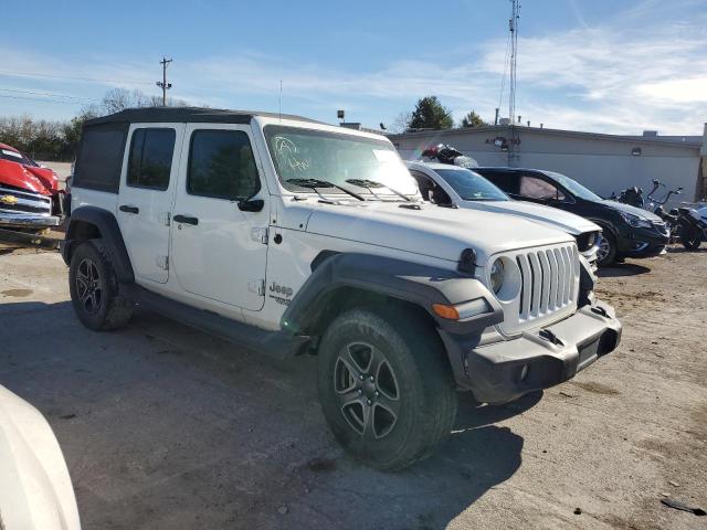 Photo 3 VIN: 1C4HJXDG3JW170867 - JEEP WRANGLER U 