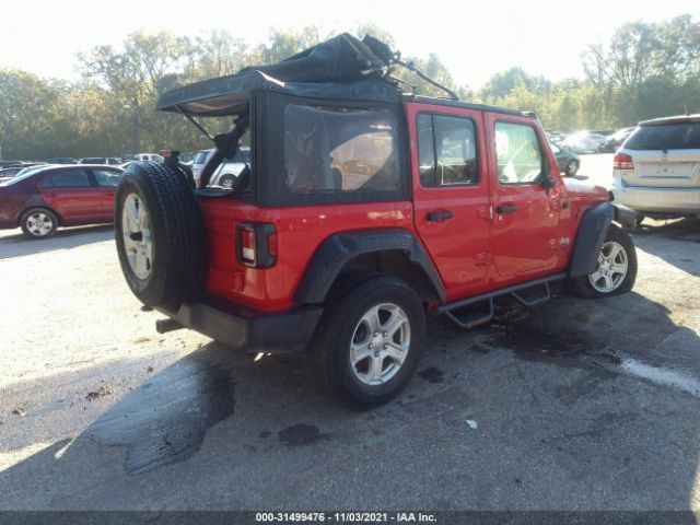 Photo 3 VIN: 1C4HJXDG3JW171825 - JEEP WRANGLER UNLIMITED 