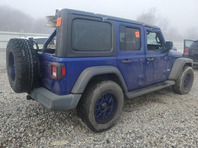 Photo 2 VIN: 1C4HJXDG3JW172313 - JEEP WRANGLER 