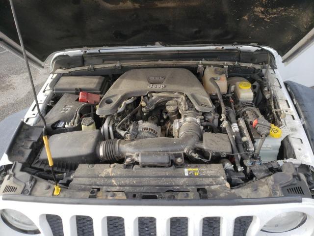 Photo 10 VIN: 1C4HJXDG3JW180492 - JEEP WRANGLER U 