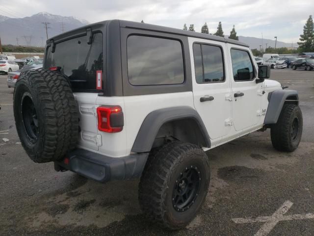 Photo 2 VIN: 1C4HJXDG3JW180492 - JEEP WRANGLER U 