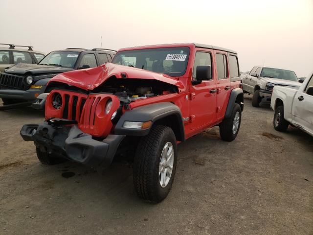 Photo 1 VIN: 1C4HJXDG3JW186793 - JEEP WRANGLER U 