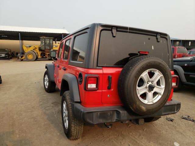 Photo 2 VIN: 1C4HJXDG3JW186793 - JEEP WRANGLER U 