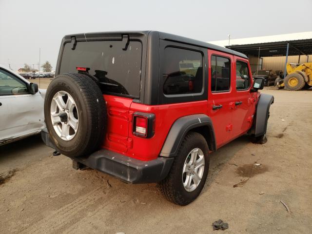 Photo 3 VIN: 1C4HJXDG3JW186793 - JEEP WRANGLER U 