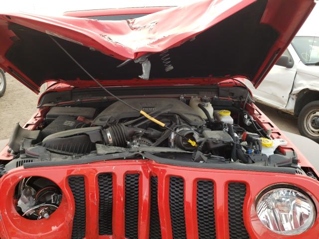 Photo 6 VIN: 1C4HJXDG3JW186793 - JEEP WRANGLER U 