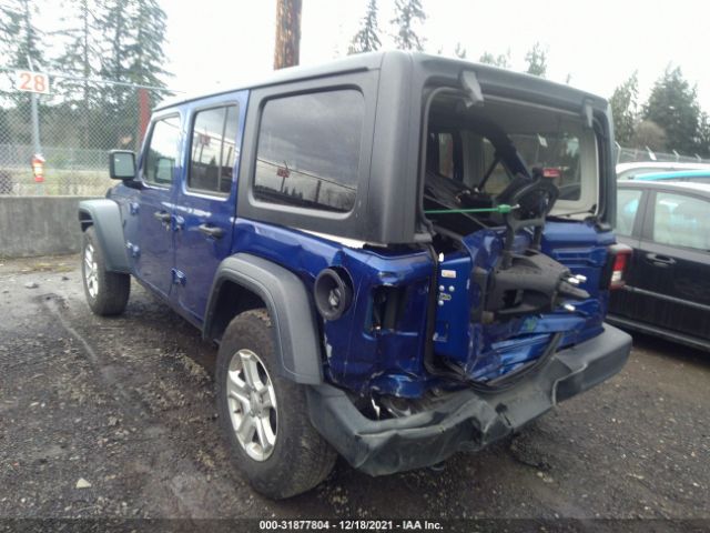 Photo 2 VIN: 1C4HJXDG3JW186924 - JEEP WRANGLER UNLIMITED 