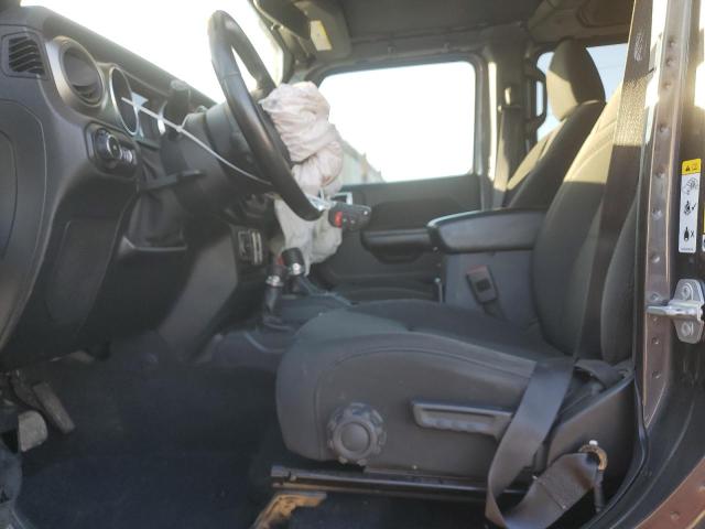 Photo 6 VIN: 1C4HJXDG3JW209036 - JEEP WRANGLER U 