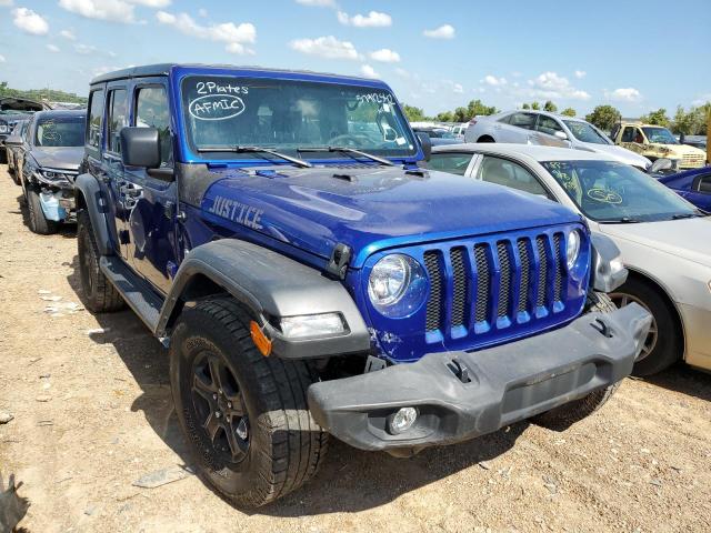 Photo 0 VIN: 1C4HJXDG3JW227262 - JEEP WRANGLER U 