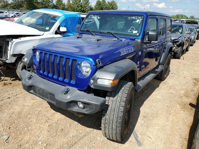 Photo 1 VIN: 1C4HJXDG3JW227262 - JEEP WRANGLER U 