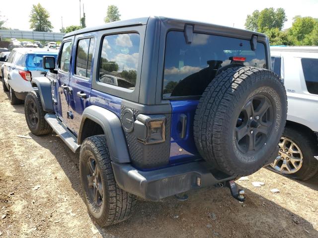 Photo 2 VIN: 1C4HJXDG3JW227262 - JEEP WRANGLER U 