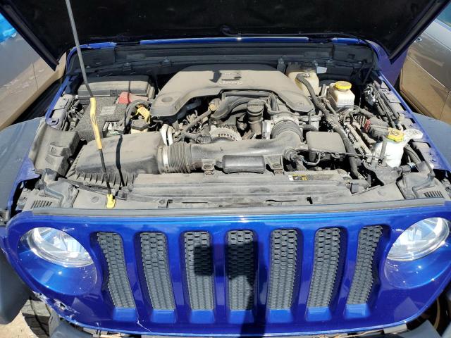 Photo 6 VIN: 1C4HJXDG3JW227262 - JEEP WRANGLER U 