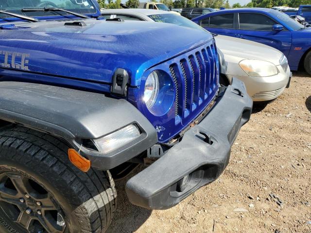 Photo 8 VIN: 1C4HJXDG3JW227262 - JEEP WRANGLER U 