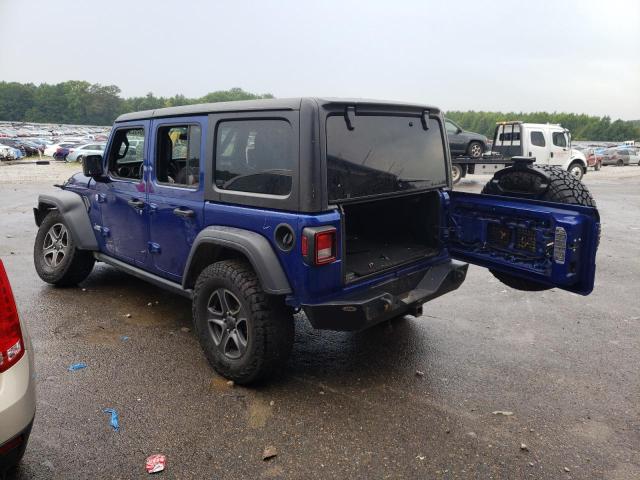 Photo 1 VIN: 1C4HJXDG3JW231182 - JEEP WRANGLER U 