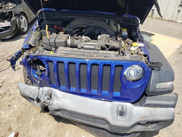 Photo 11 VIN: 1C4HJXDG3JW231182 - JEEP WRANGLER U 