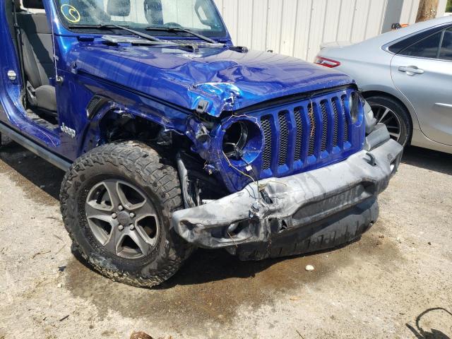 Photo 12 VIN: 1C4HJXDG3JW231182 - JEEP WRANGLER U 