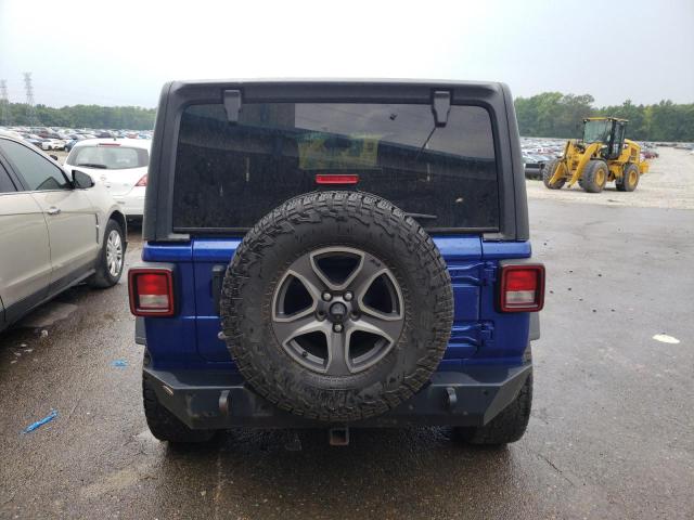 Photo 5 VIN: 1C4HJXDG3JW231182 - JEEP WRANGLER U 