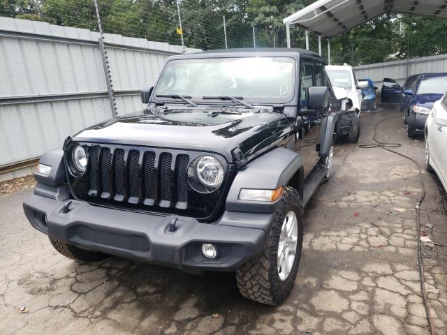 Photo 1 VIN: 1C4HJXDG3JW237399 - JEEP WRANGLER U 