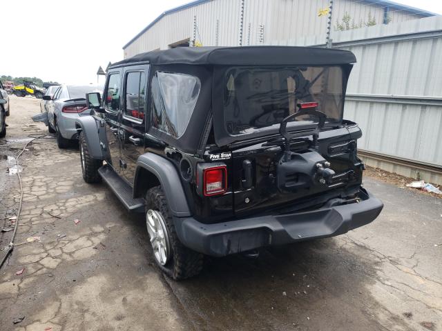 Photo 2 VIN: 1C4HJXDG3JW237399 - JEEP WRANGLER U 