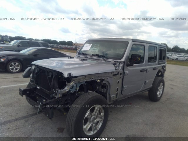 Photo 1 VIN: 1C4HJXDG3JW250816 - JEEP WRANGLER UNLIMITED 