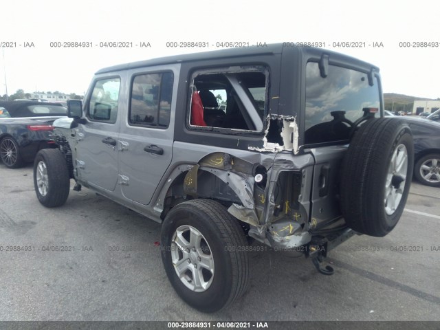 Photo 2 VIN: 1C4HJXDG3JW250816 - JEEP WRANGLER UNLIMITED 