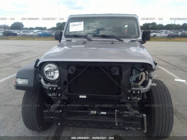 Photo 5 VIN: 1C4HJXDG3JW250816 - JEEP WRANGLER UNLIMITED 