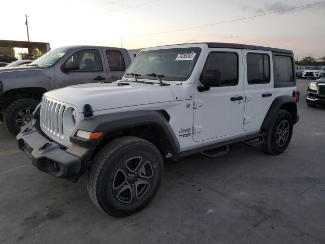 Photo 0 VIN: 1C4HJXDG3JW255059 - JEEP WRANGLER 