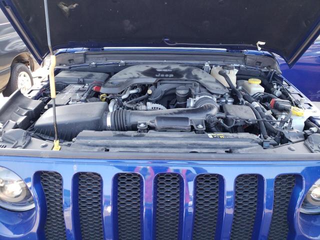 Photo 10 VIN: 1C4HJXDG3JW258673 - JEEP WRANGLER U 