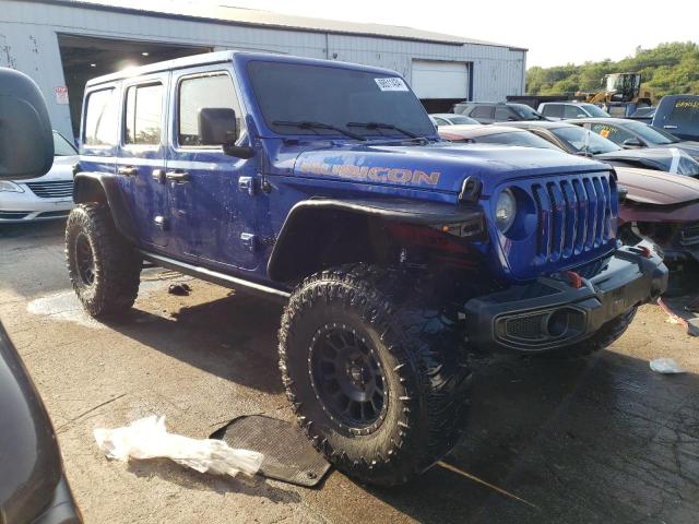 Photo 3 VIN: 1C4HJXDG3JW258673 - JEEP WRANGLER U 