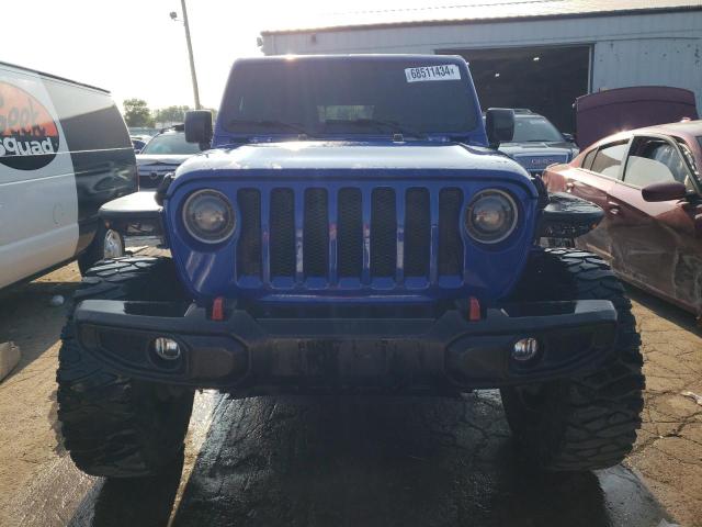 Photo 4 VIN: 1C4HJXDG3JW258673 - JEEP WRANGLER U 