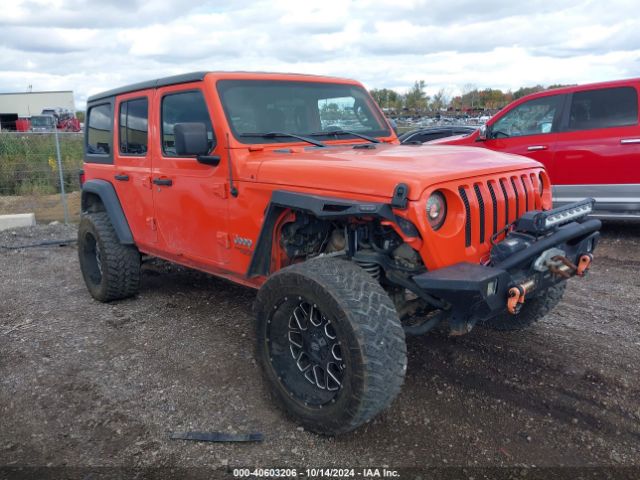 Photo 0 VIN: 1C4HJXDG3JW269060 - JEEP WRANGLER 