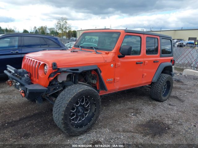 Photo 1 VIN: 1C4HJXDG3JW269060 - JEEP WRANGLER 