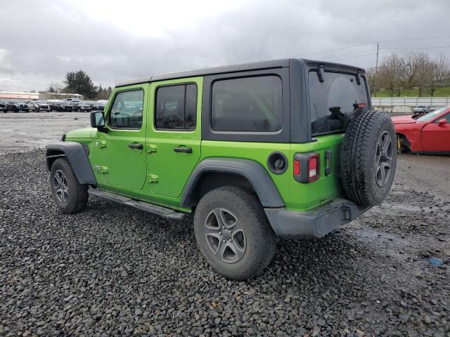 Photo 1 VIN: 1C4HJXDG3JW272010 - JEEP WRANGLER 